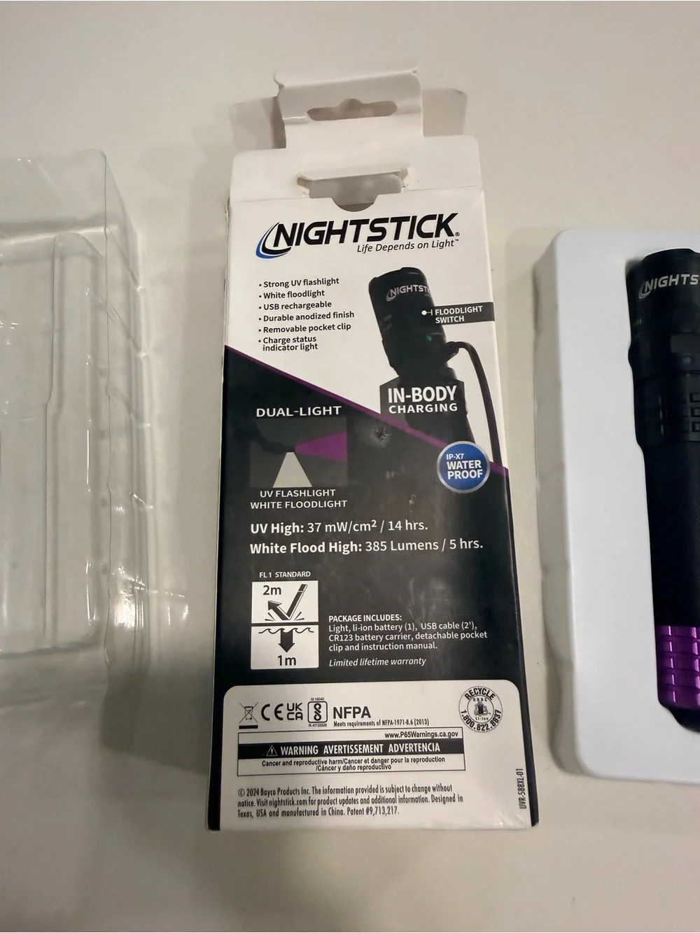 N/A usb rechargeable